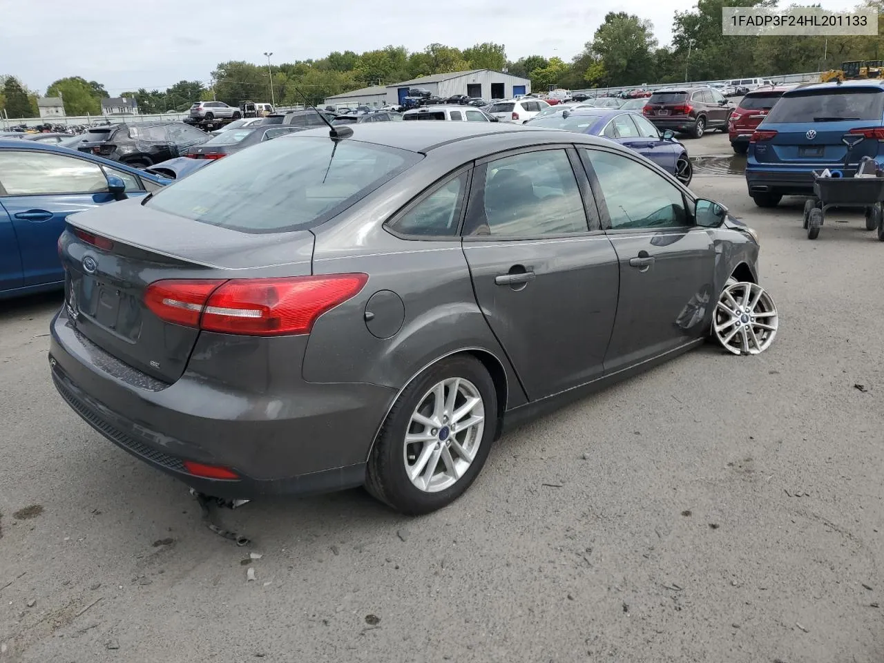 2017 Ford Focus Se VIN: 1FADP3F24HL201133 Lot: 71913774