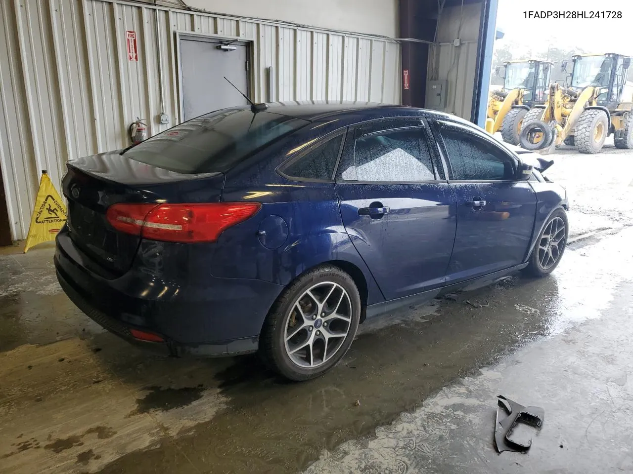 1FADP3H28HL241728 2017 Ford Focus Sel