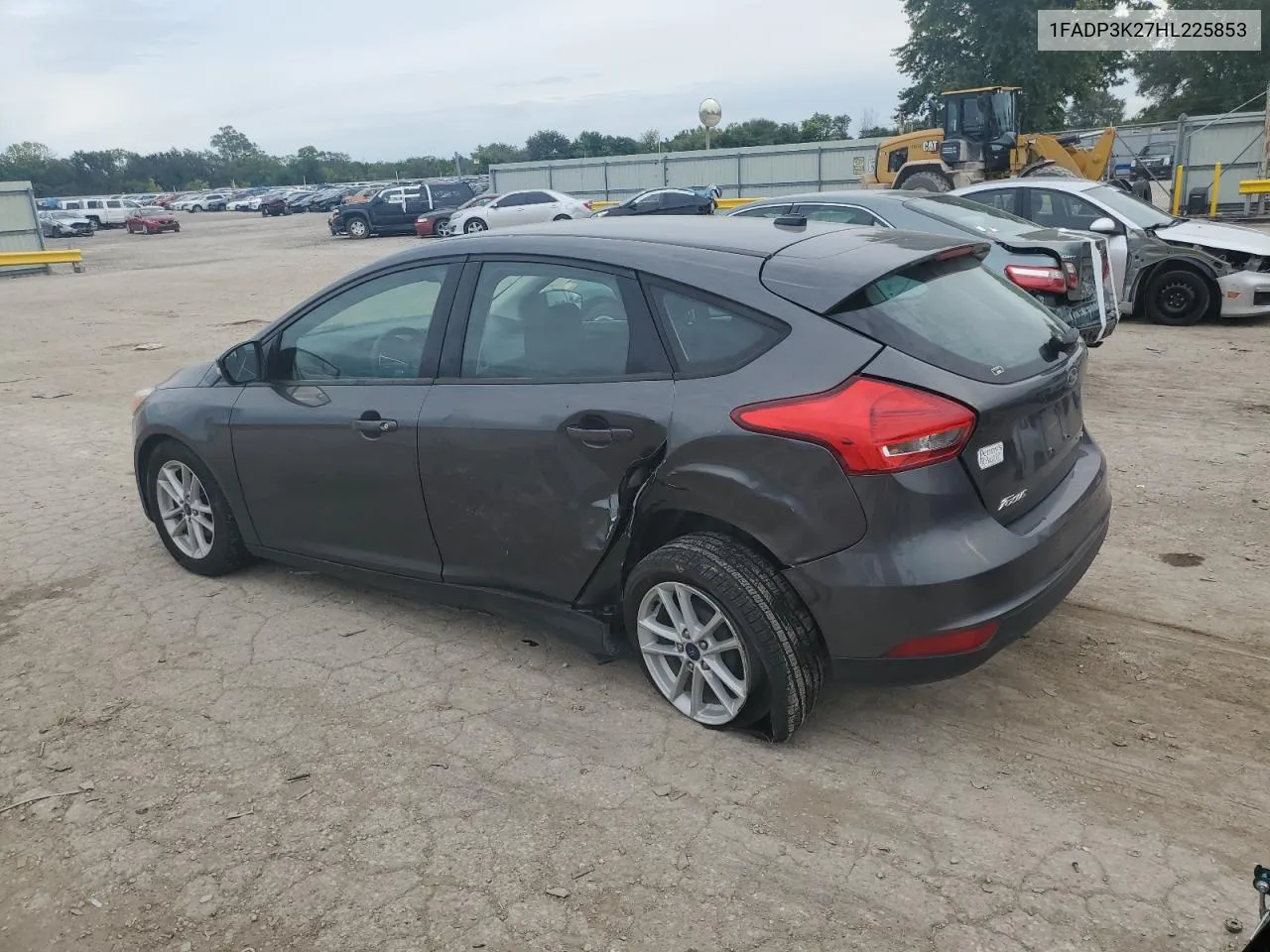 1FADP3K27HL225853 2017 Ford Focus Se