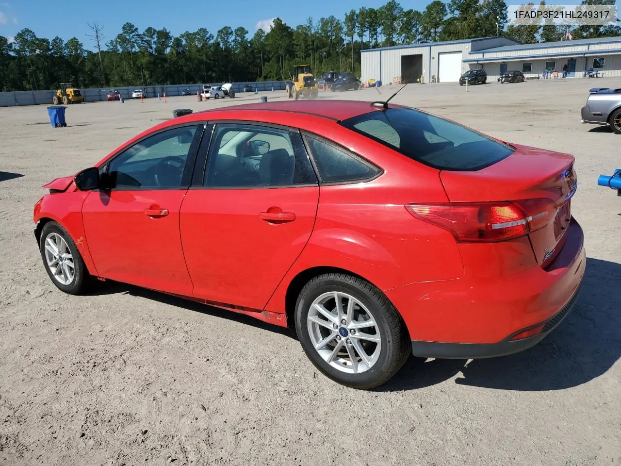 2017 Ford Focus Se VIN: 1FADP3F21HL249317 Lot: 72967444