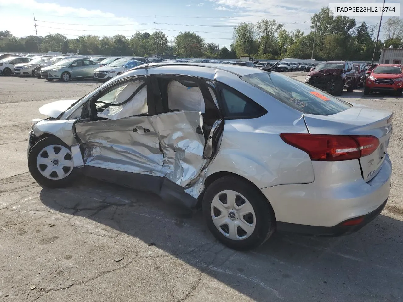 2017 Ford Focus S VIN: 1FADP3E23HL213744 Lot: 73097444