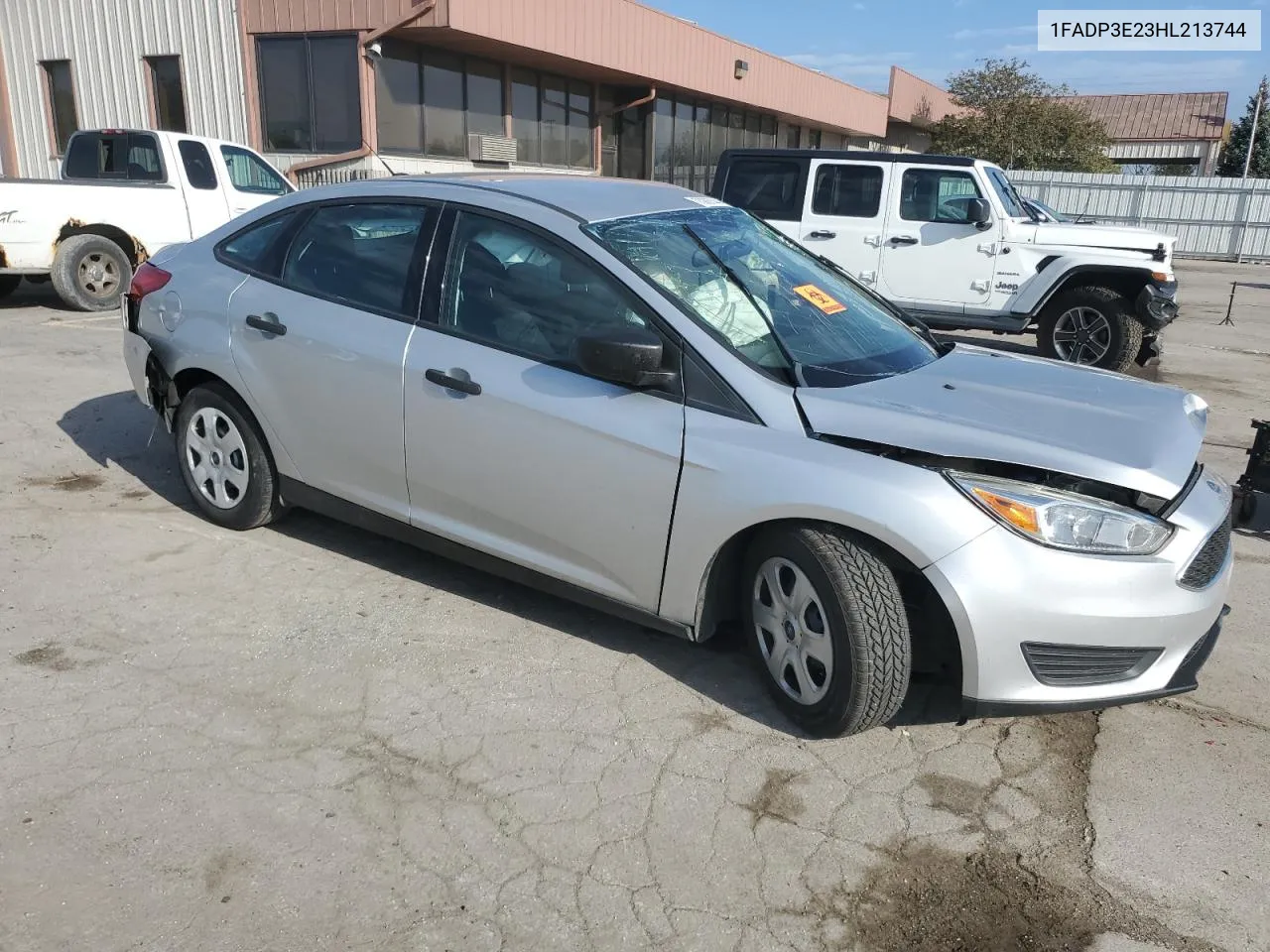 2017 Ford Focus S VIN: 1FADP3E23HL213744 Lot: 73097444