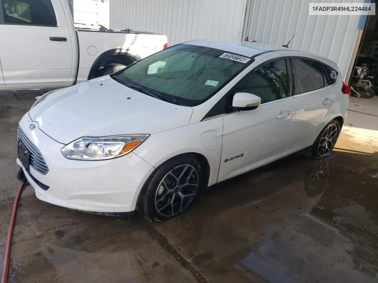 2017 Ford Focus Bev VIN: 1FADP3R49HL224484 Lot: 73131134