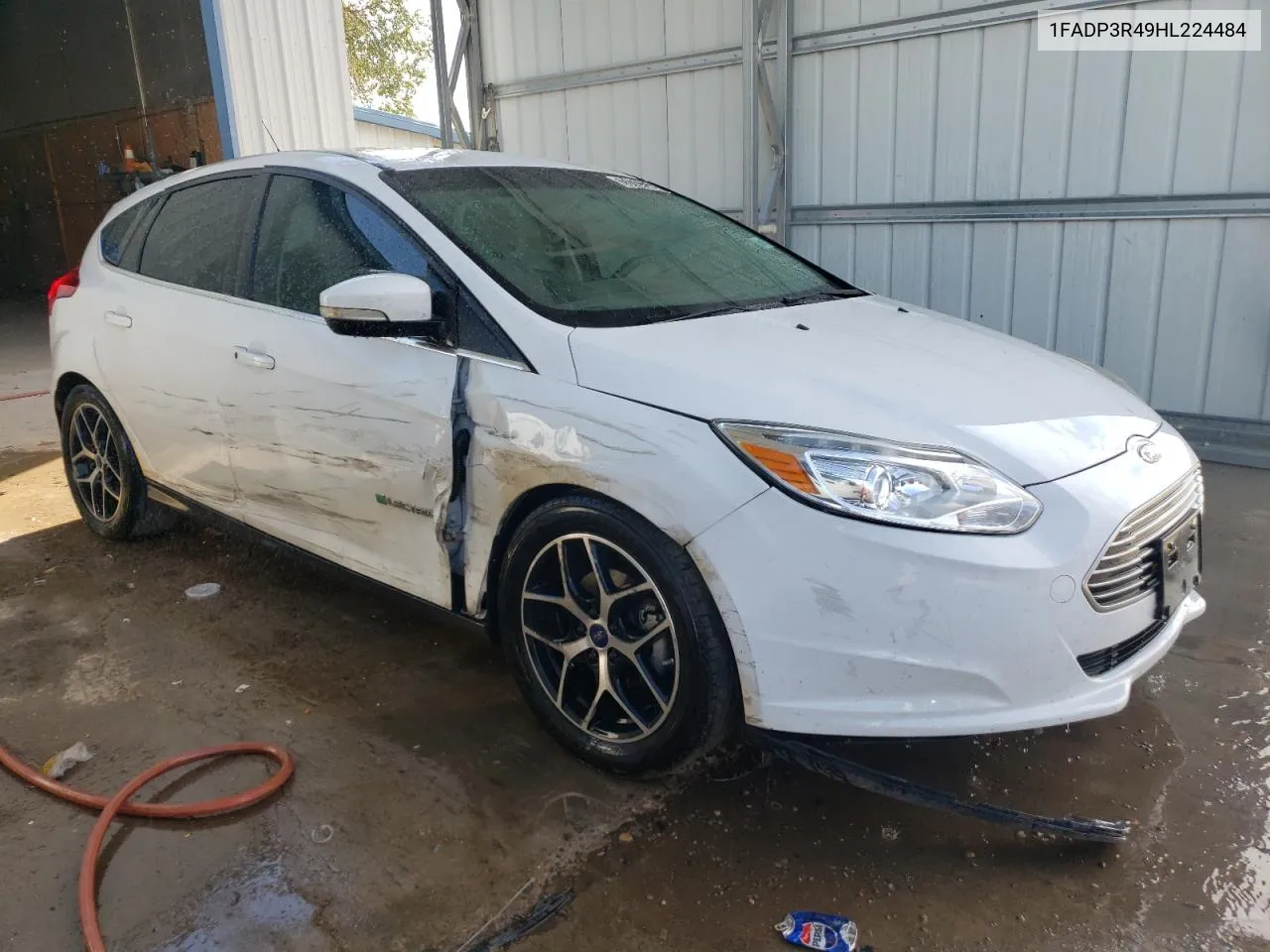 2017 Ford Focus Bev VIN: 1FADP3R49HL224484 Lot: 73131134