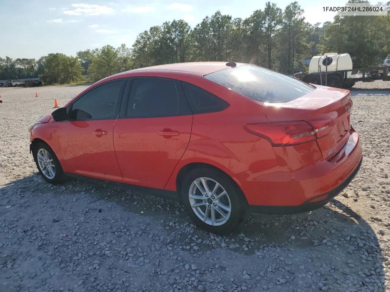 2017 Ford Focus Se VIN: 1FADP3F26HL286024 Lot: 73170884