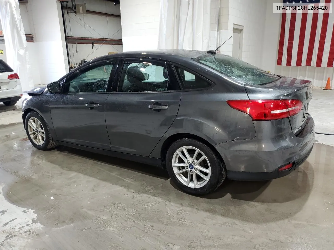 2017 Ford Focus Se VIN: 1FADP3F28HL265420 Lot: 73199114