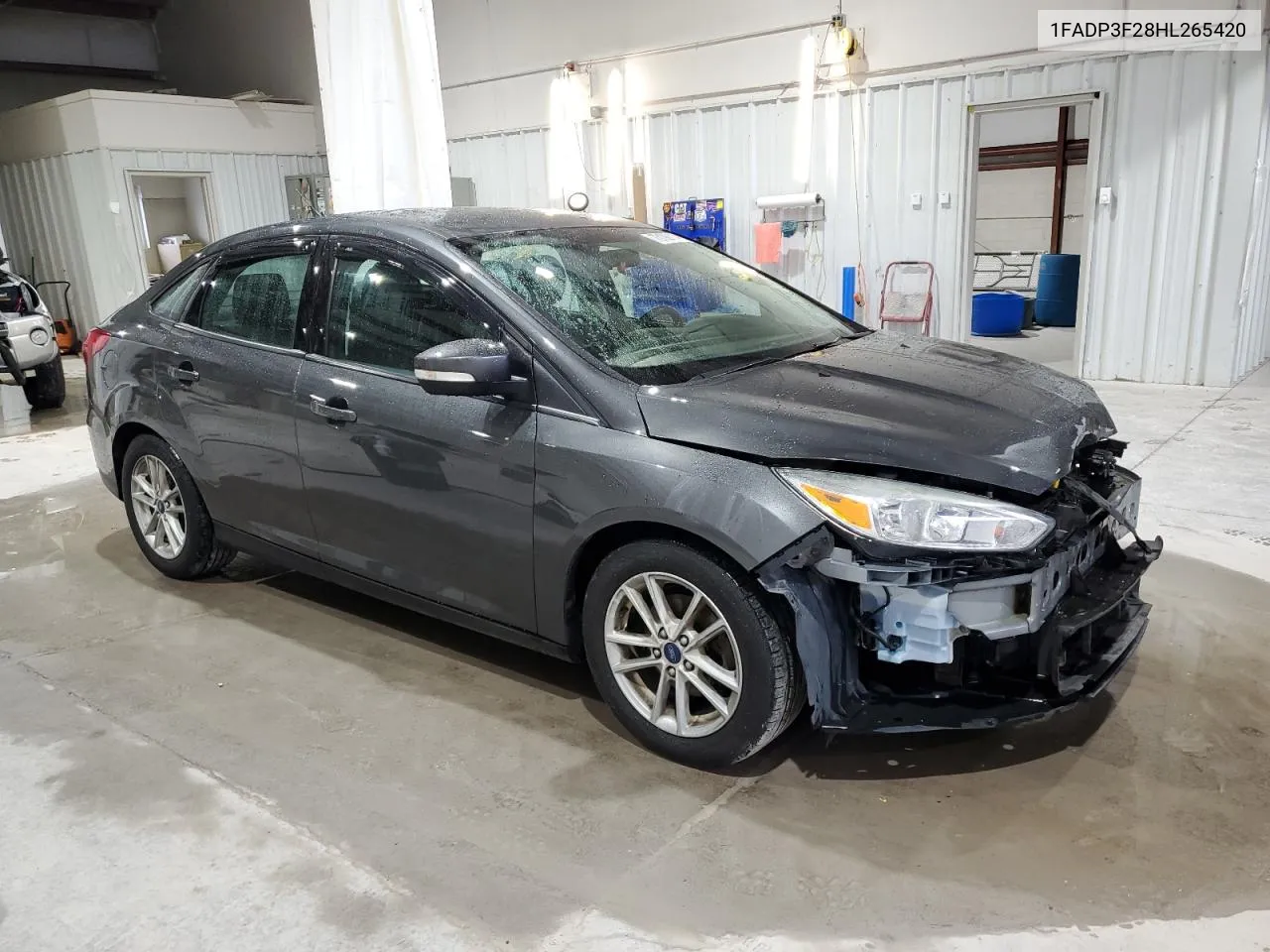 2017 Ford Focus Se VIN: 1FADP3F28HL265420 Lot: 73199114