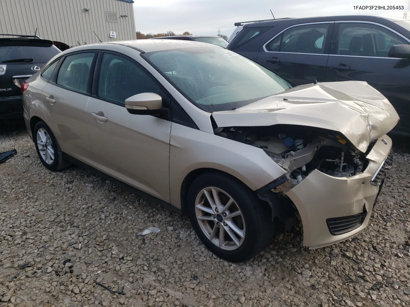 1FADP3F29HL205453 2017 Ford Focus Se