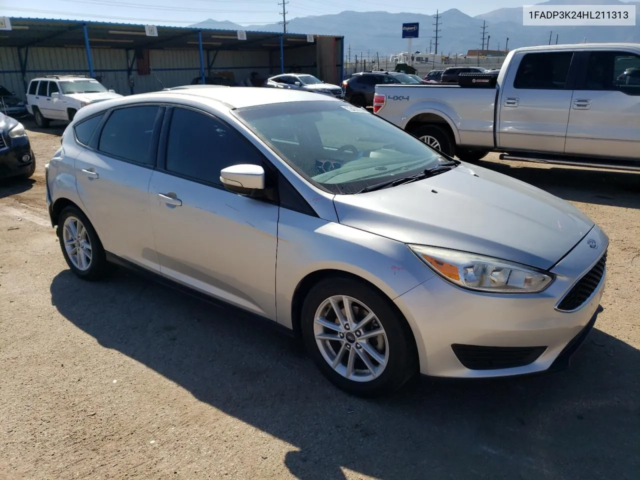 2017 Ford Focus Se VIN: 1FADP3K24HL211313 Lot: 73430084