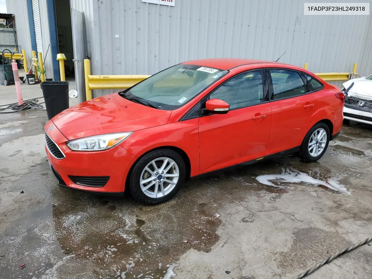 2017 Ford Focus Se VIN: 1FADP3F23HL249318 Lot: 73567884