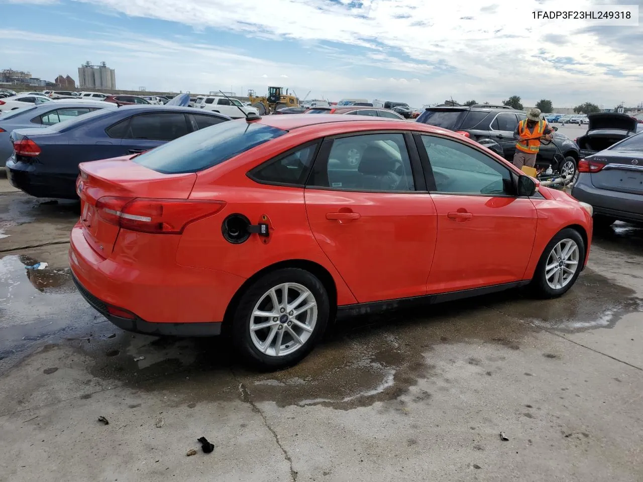 2017 Ford Focus Se VIN: 1FADP3F23HL249318 Lot: 73567884