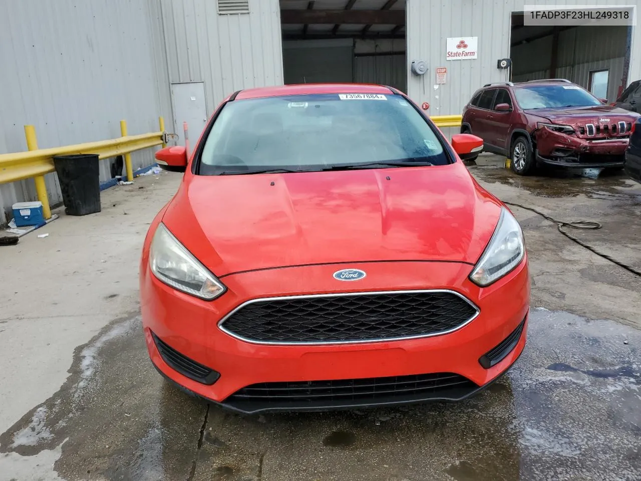 2017 Ford Focus Se VIN: 1FADP3F23HL249318 Lot: 73567884