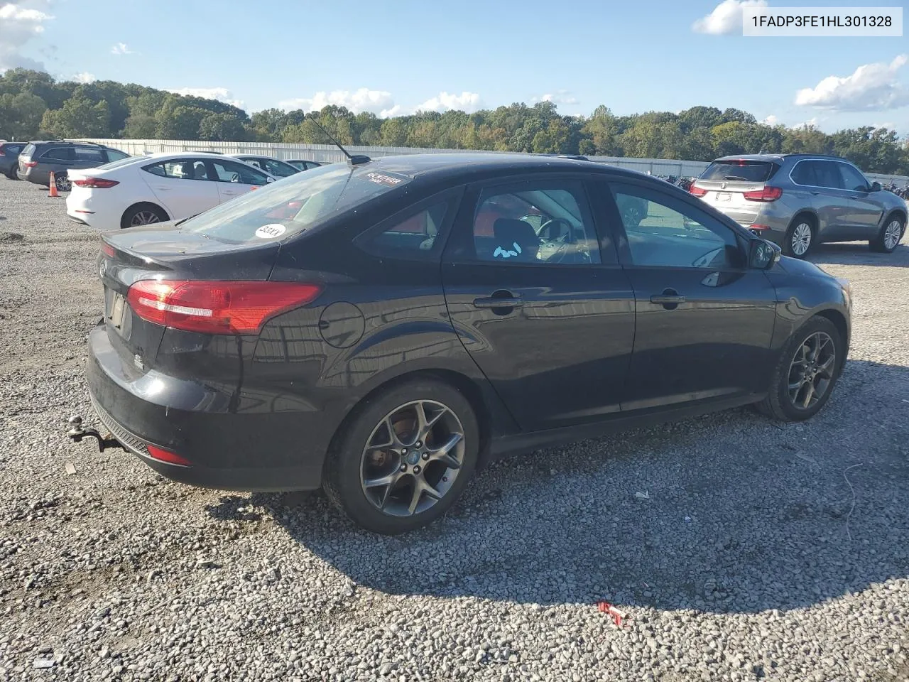 2017 Ford Focus Se VIN: 1FADP3FE1HL301328 Lot: 73599974