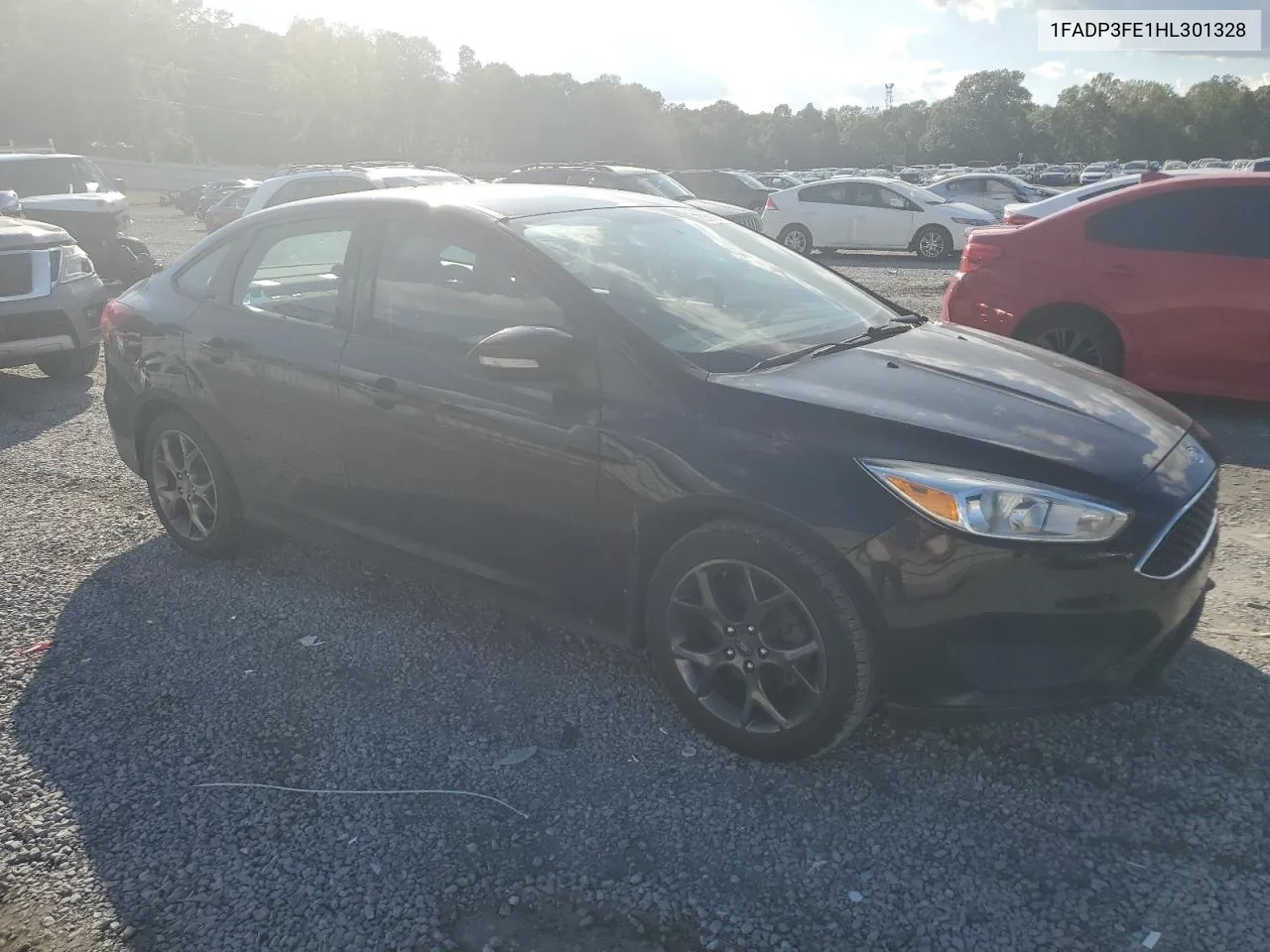 2017 Ford Focus Se VIN: 1FADP3FE1HL301328 Lot: 73599974