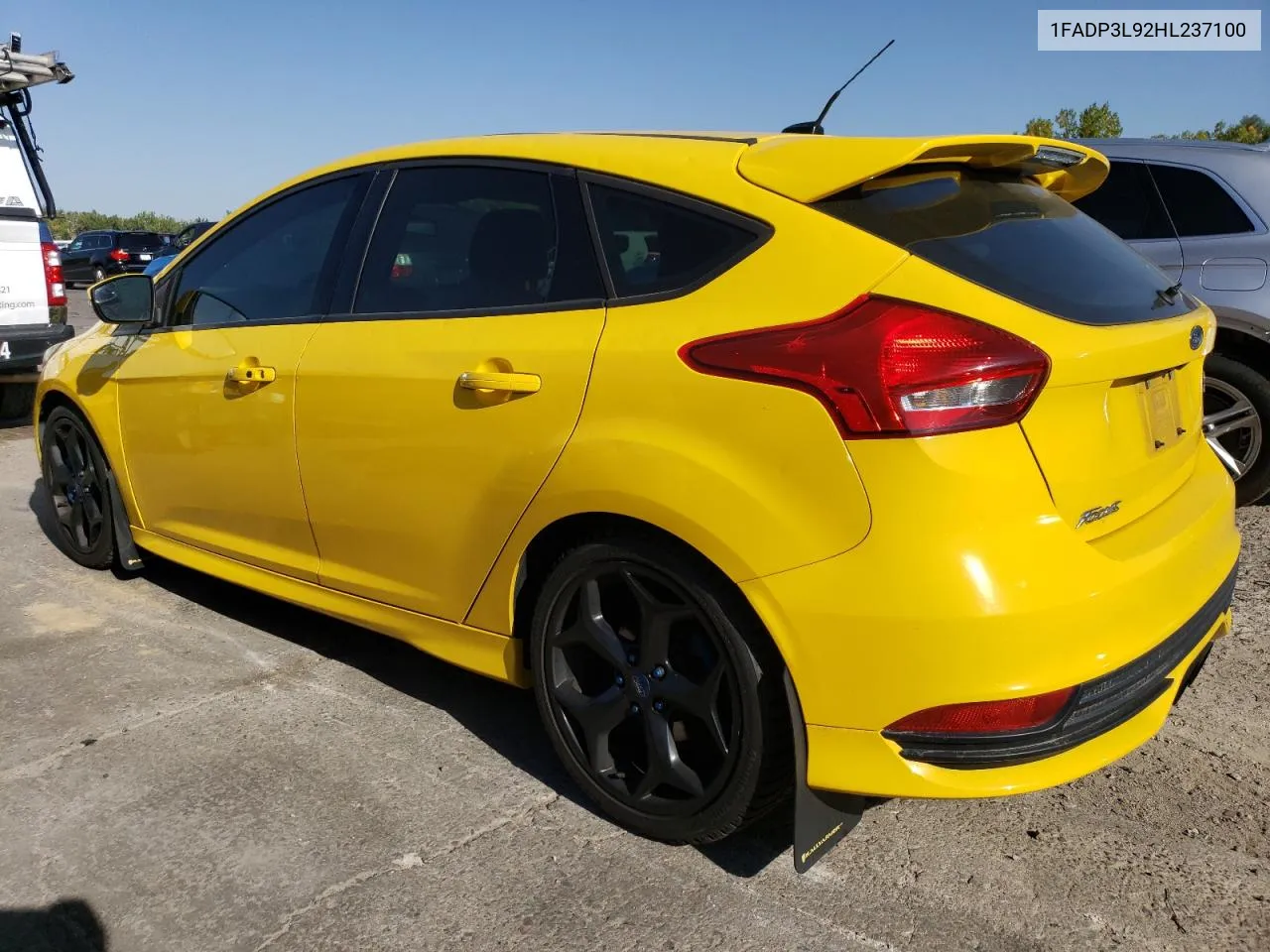 2017 Ford Focus St VIN: 1FADP3L92HL237100 Lot: 73741304