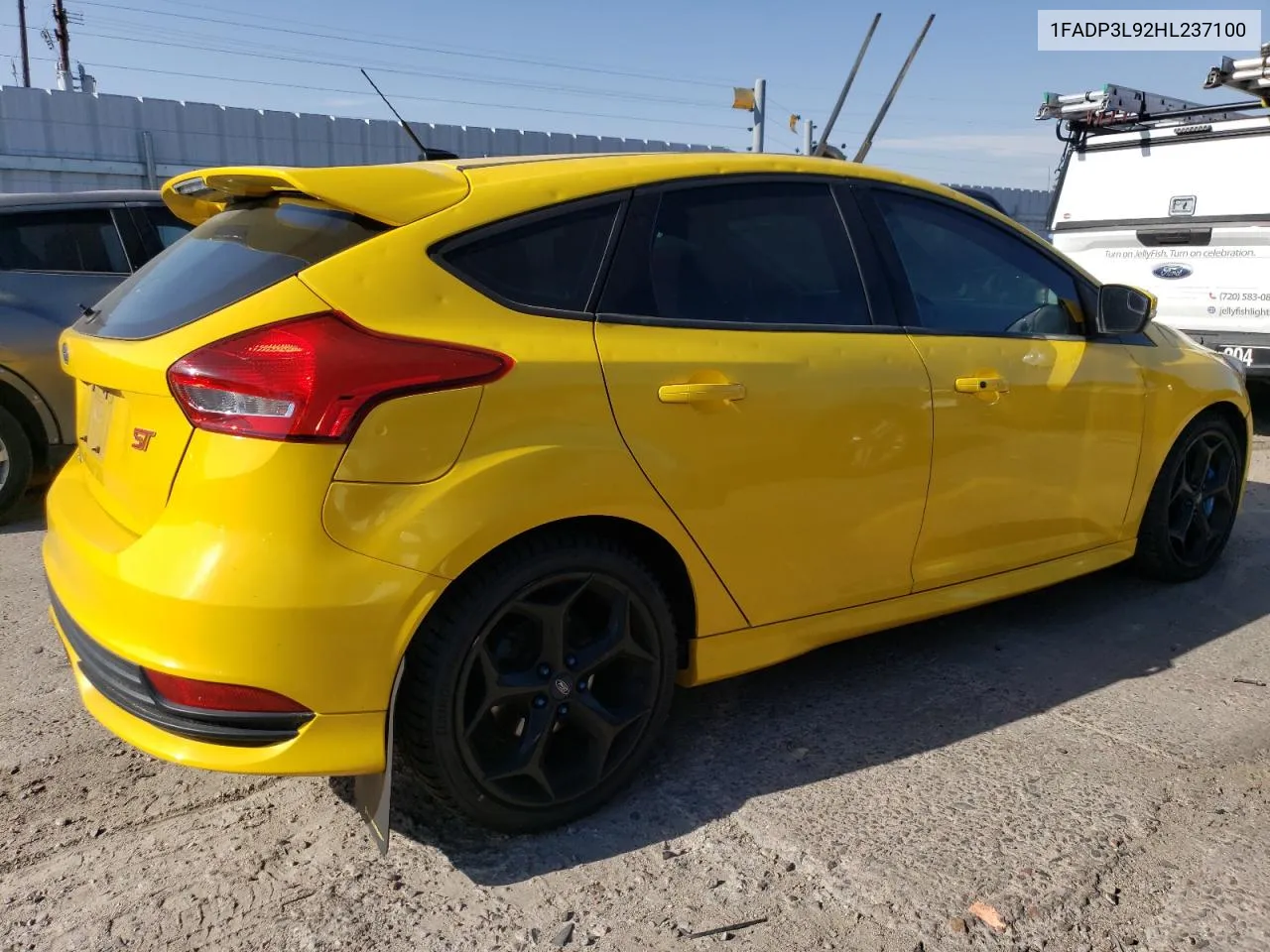 2017 Ford Focus St VIN: 1FADP3L92HL237100 Lot: 73741304