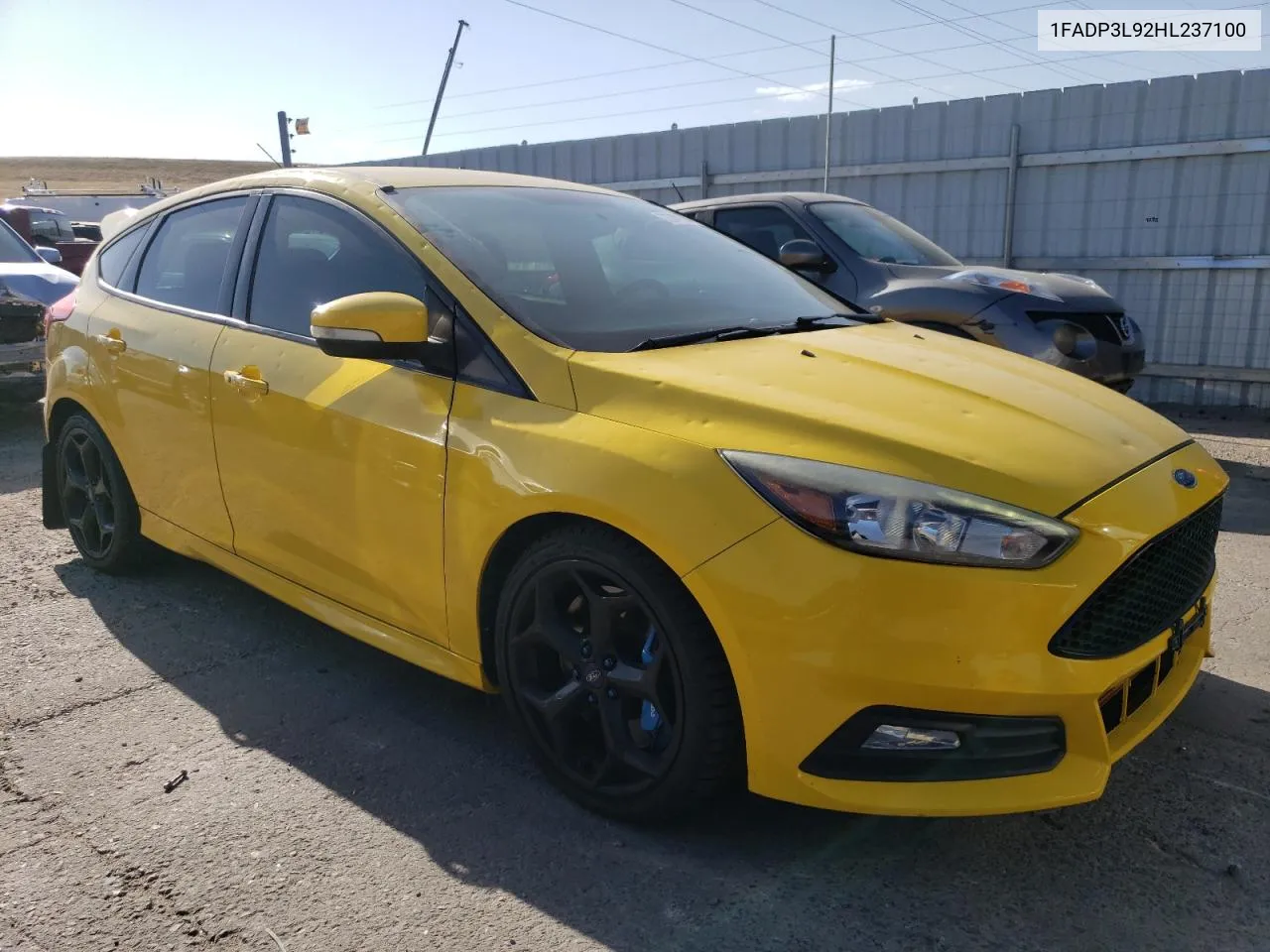 2017 Ford Focus St VIN: 1FADP3L92HL237100 Lot: 73741304