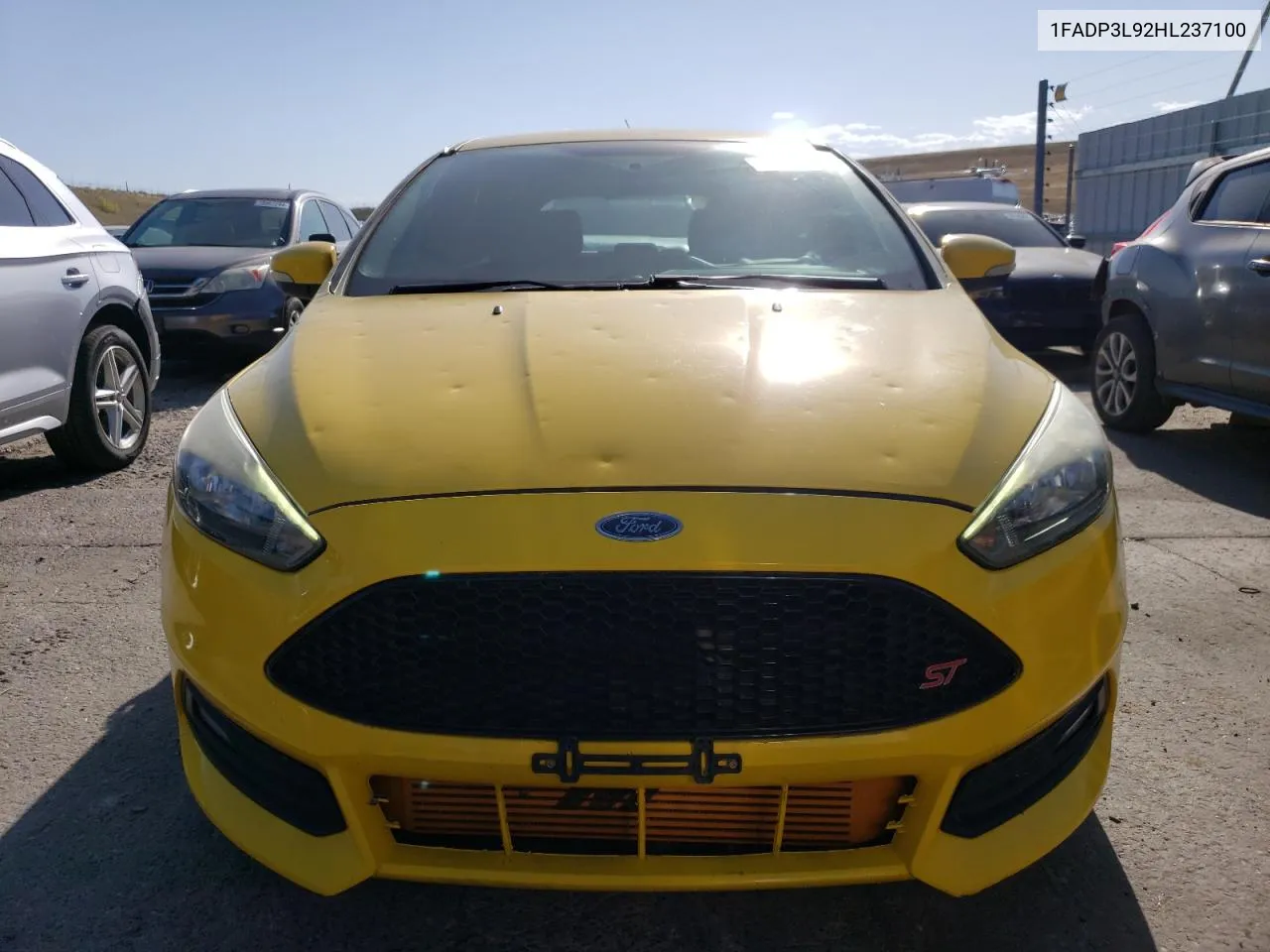 2017 Ford Focus St VIN: 1FADP3L92HL237100 Lot: 73741304