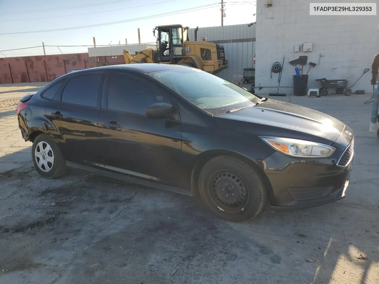 2017 Ford Focus S VIN: 1FADP3E29HL329353 Lot: 73816744