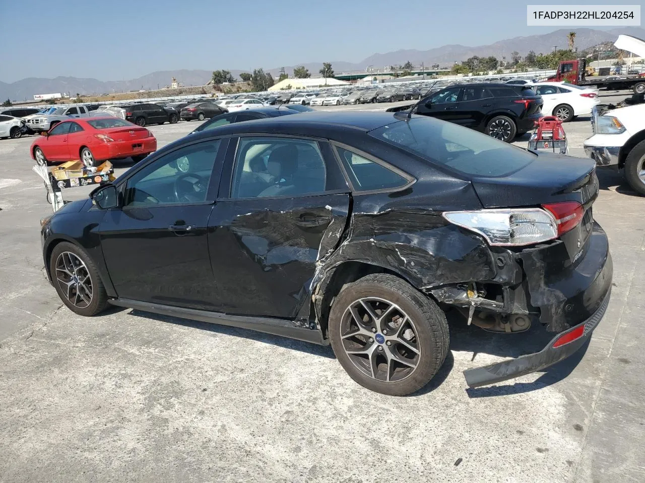 2017 Ford Focus Sel VIN: 1FADP3H22HL204254 Lot: 73834344