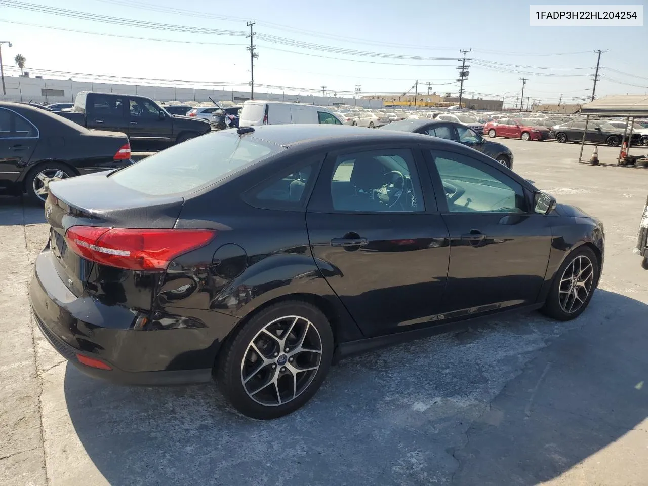 2017 Ford Focus Sel VIN: 1FADP3H22HL204254 Lot: 73834344