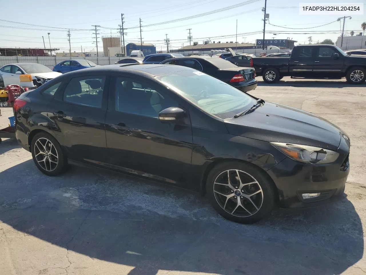 2017 Ford Focus Sel VIN: 1FADP3H22HL204254 Lot: 73834344