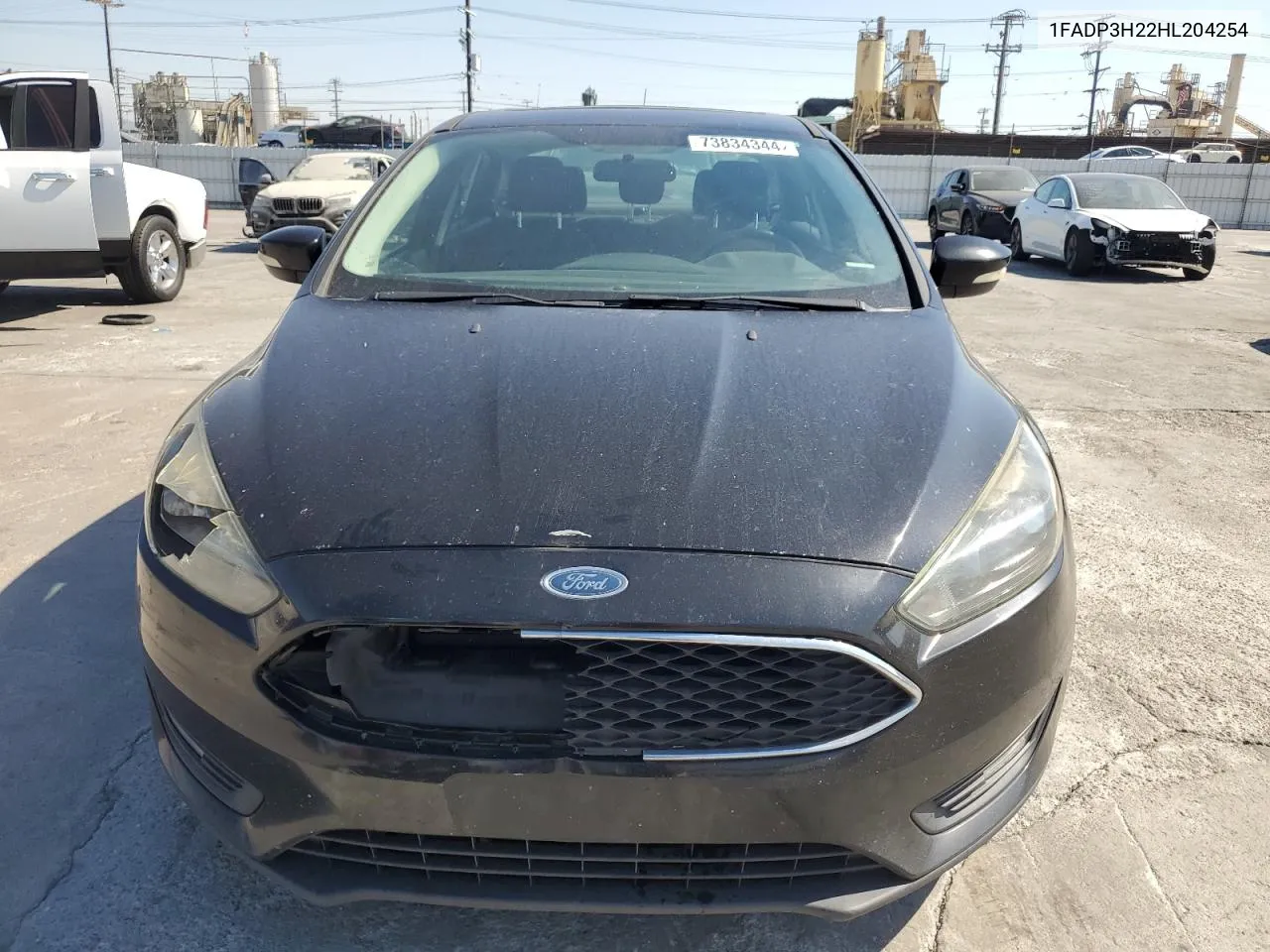 2017 Ford Focus Sel VIN: 1FADP3H22HL204254 Lot: 73834344