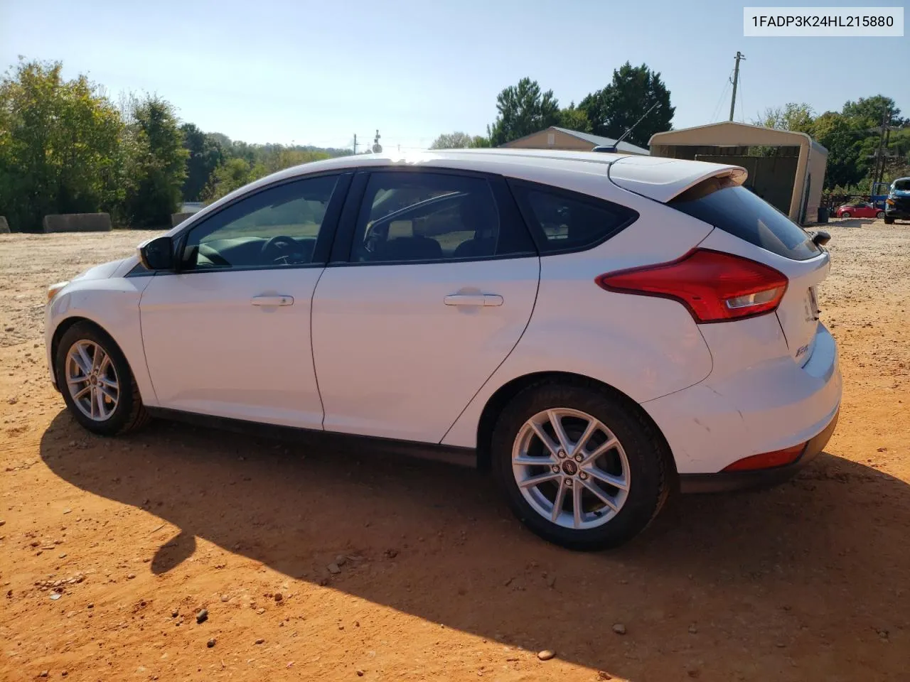 2017 Ford Focus Se VIN: 1FADP3K24HL215880 Lot: 73991074