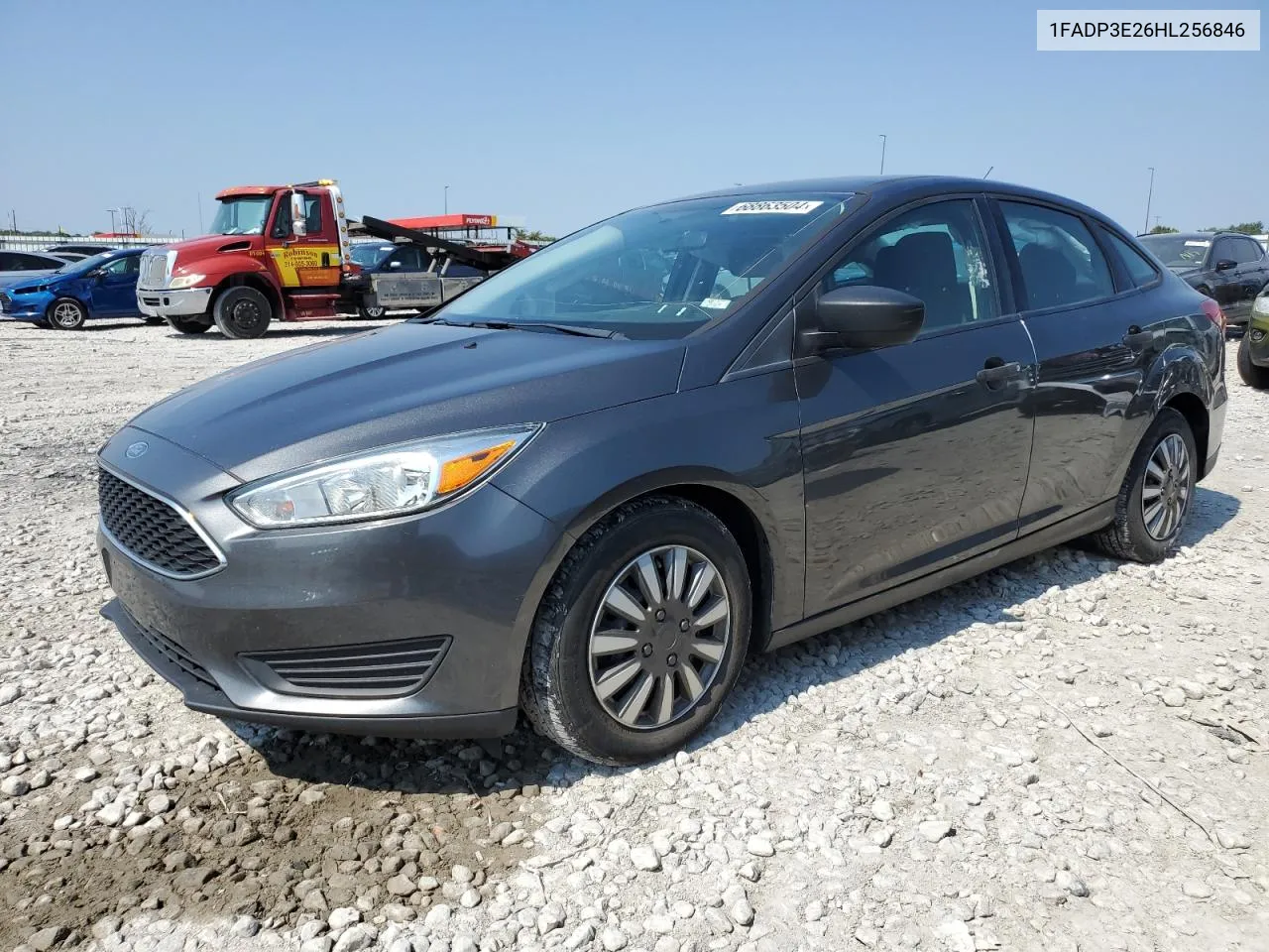 2017 Ford Focus S VIN: 1FADP3E26HL256846 Lot: 74236534