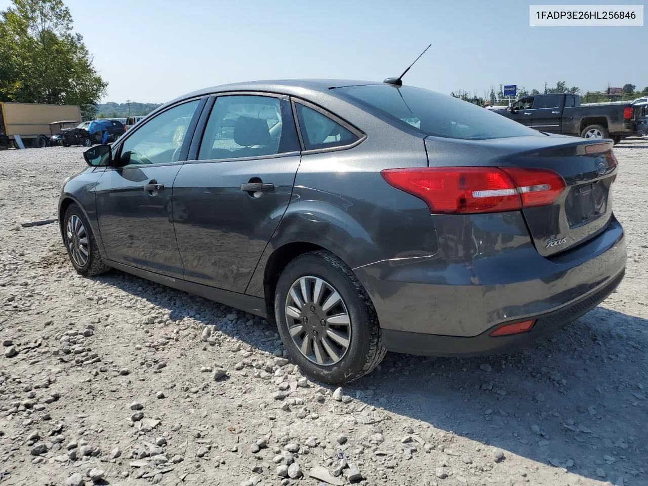 2017 Ford Focus S VIN: 1FADP3E26HL256846 Lot: 74236534