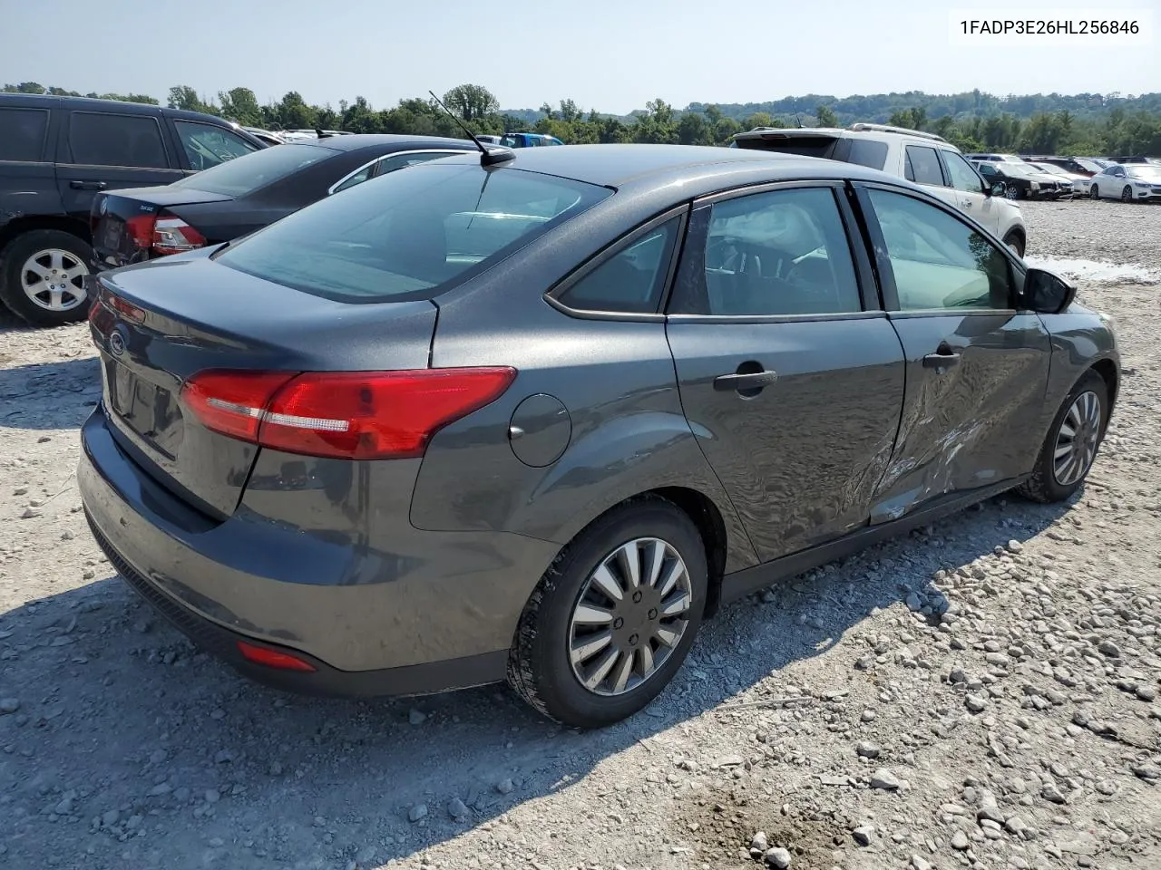 2017 Ford Focus S VIN: 1FADP3E26HL256846 Lot: 74236534