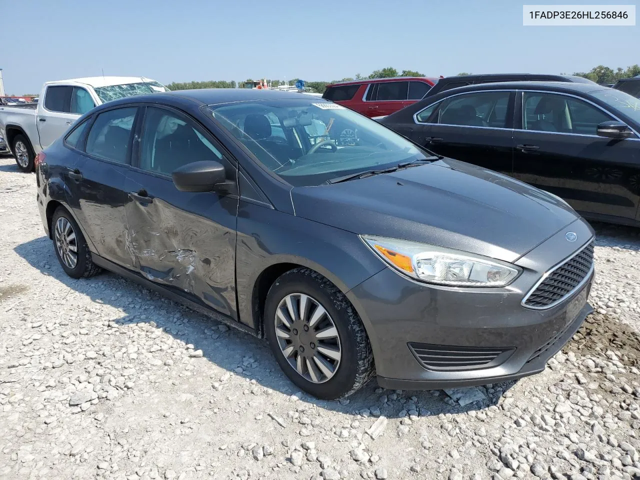 2017 Ford Focus S VIN: 1FADP3E26HL256846 Lot: 74236534