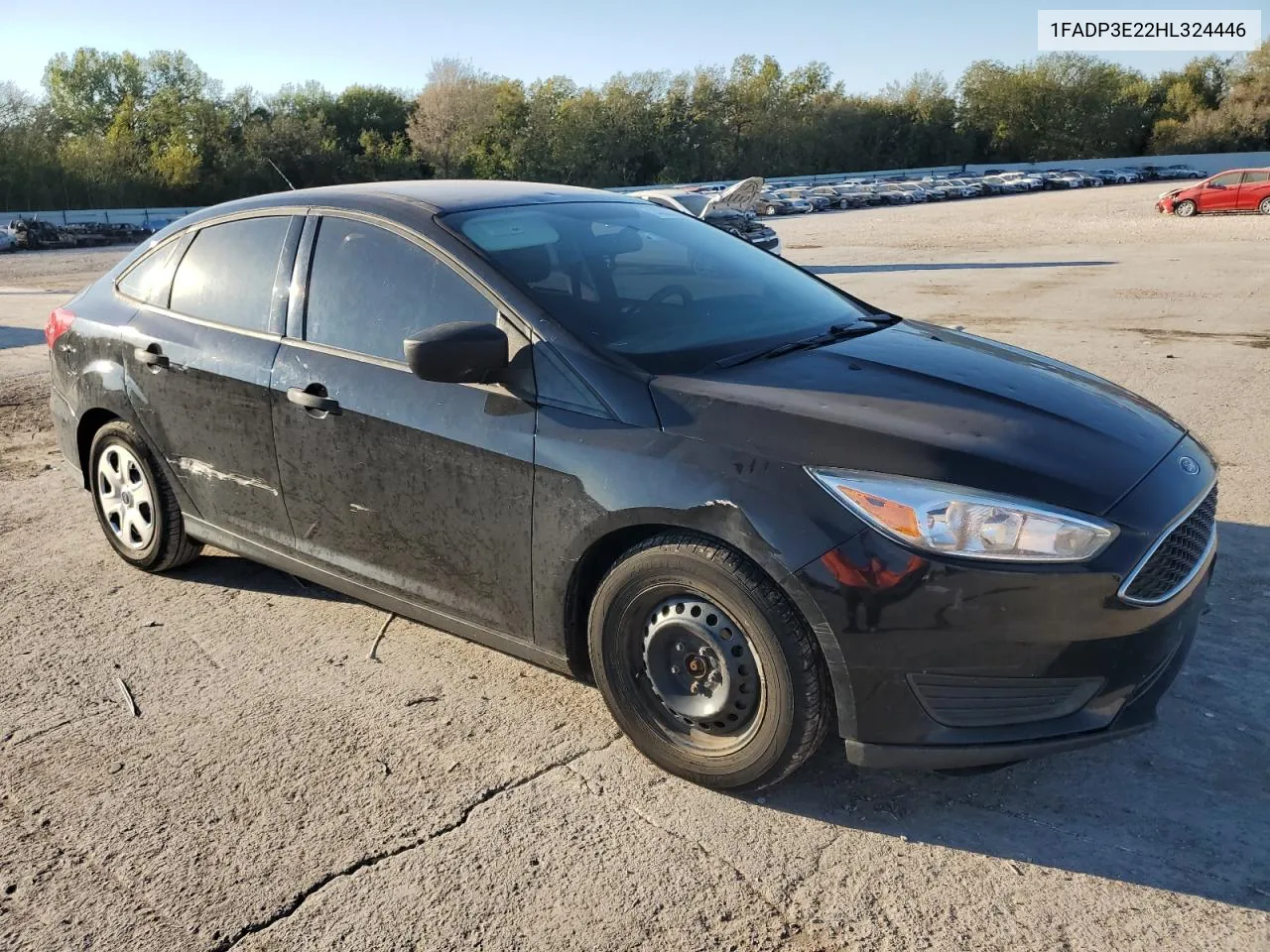 2017 Ford Focus S VIN: 1FADP3E22HL324446 Lot: 74383214