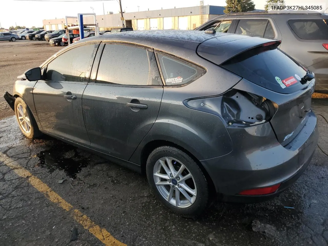 1FADP3K27HL345085 2017 Ford Focus Se