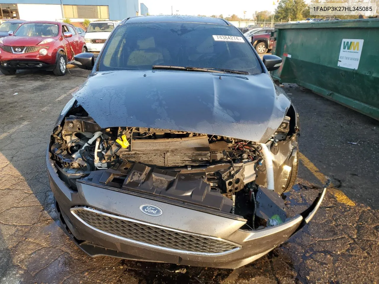 1FADP3K27HL345085 2017 Ford Focus Se