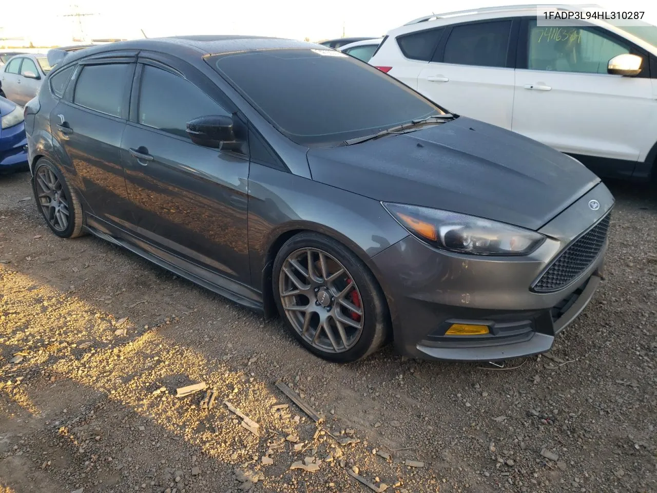 2017 Ford Focus St VIN: 1FADP3L94HL310287 Lot: 74728364