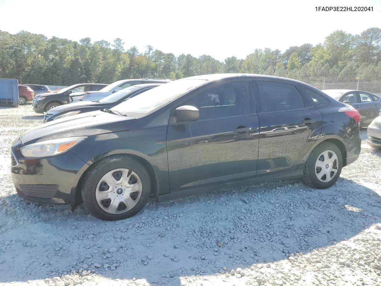 2017 Ford Focus S VIN: 1FADP3E22HL202041 Lot: 74729684