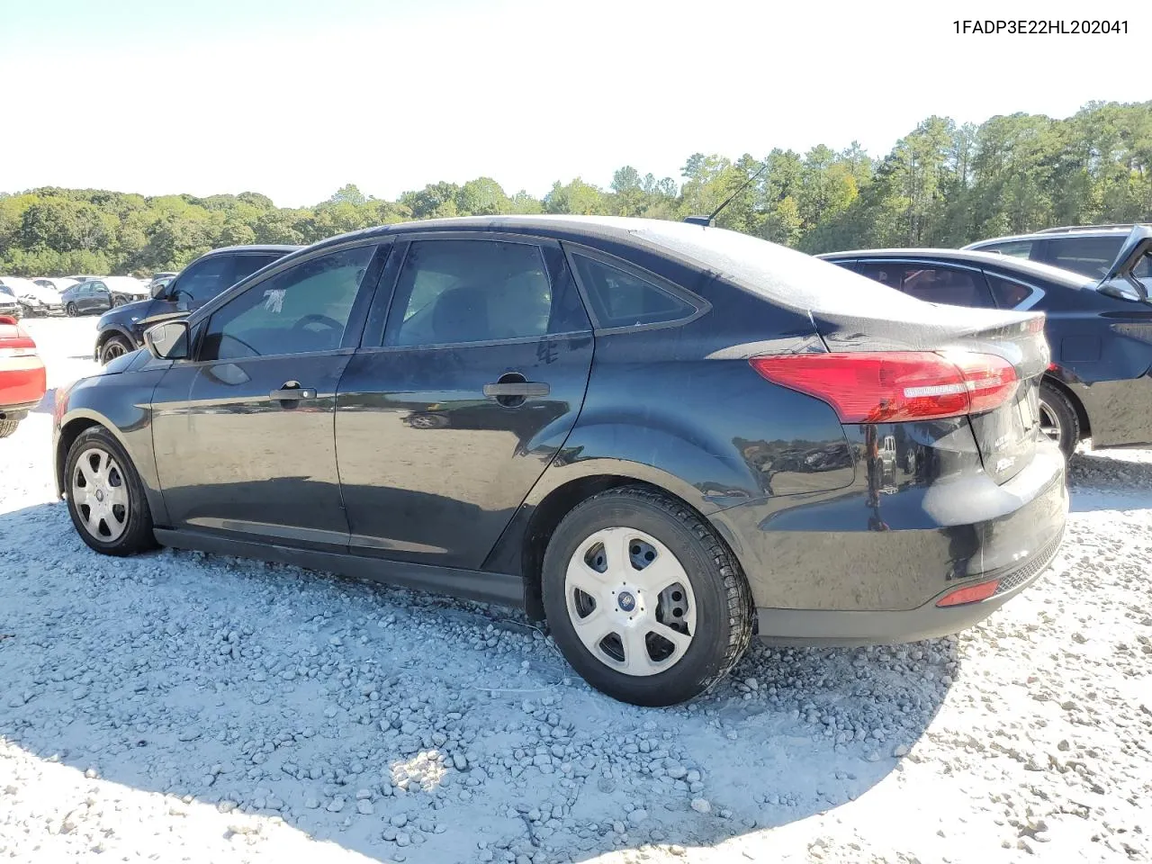 2017 Ford Focus S VIN: 1FADP3E22HL202041 Lot: 74729684