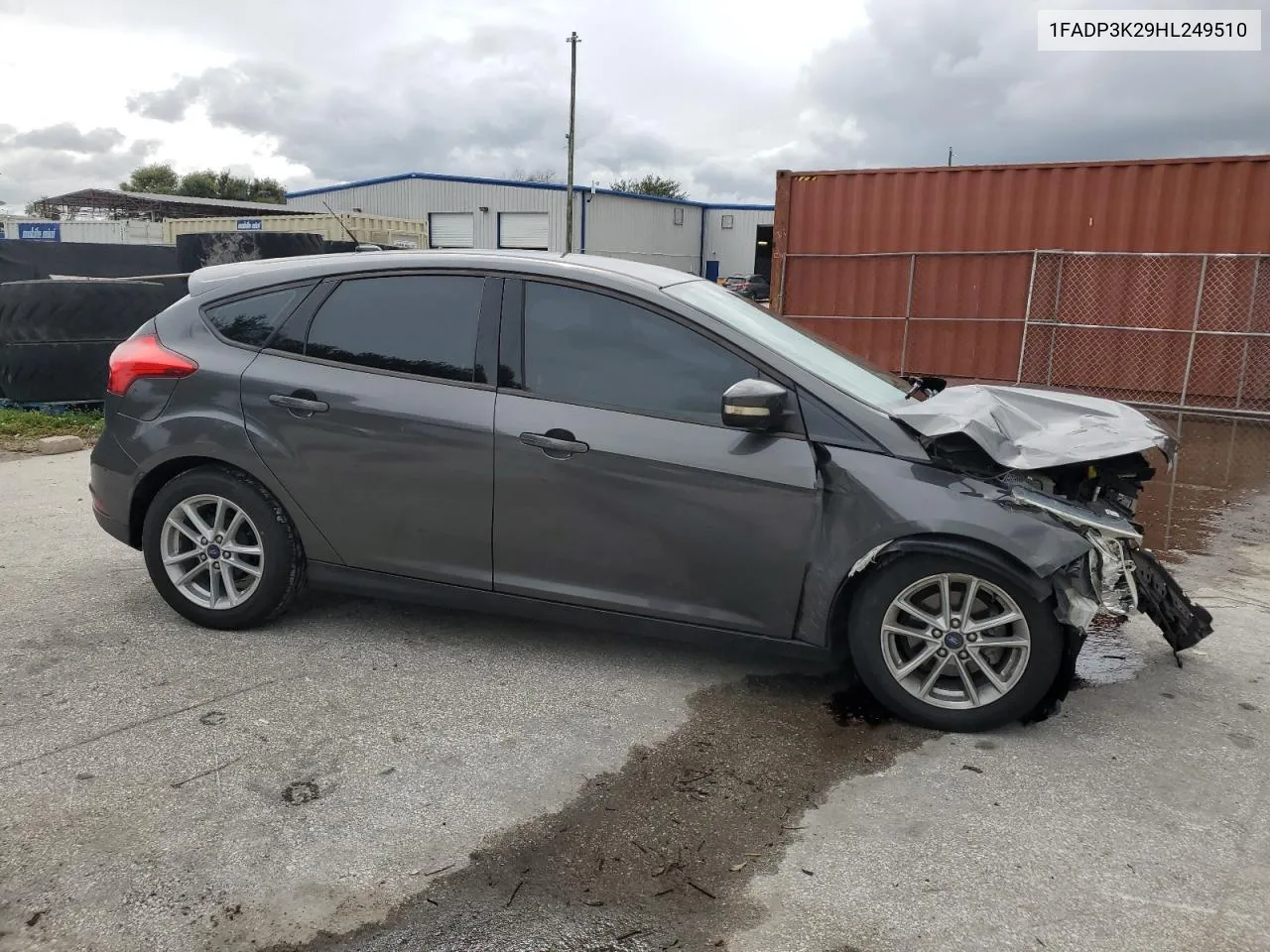 2017 Ford Focus Se VIN: 1FADP3K29HL249510 Lot: 74935434