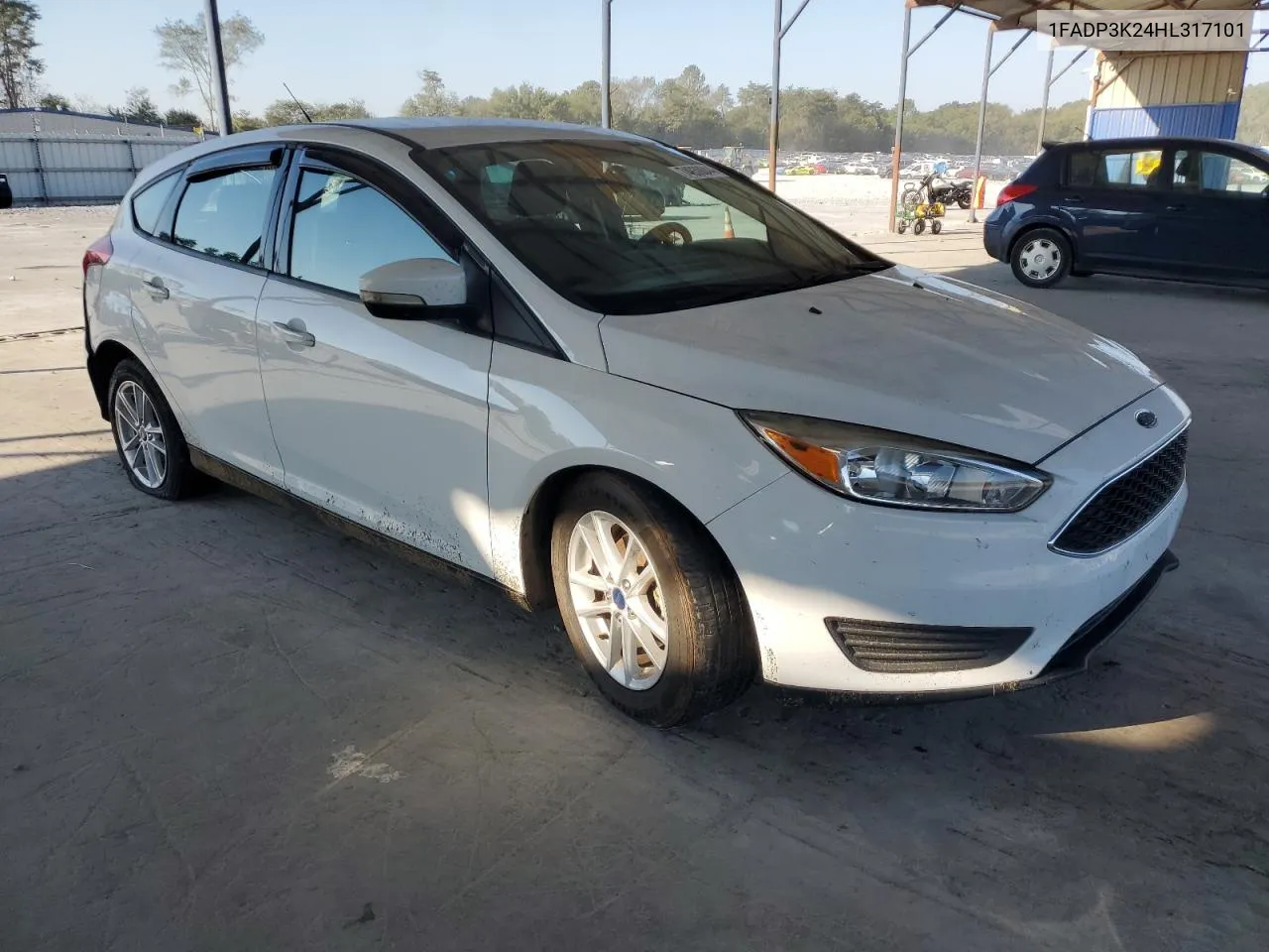 2017 Ford Focus Se VIN: 1FADP3K24HL317101 Lot: 74938044