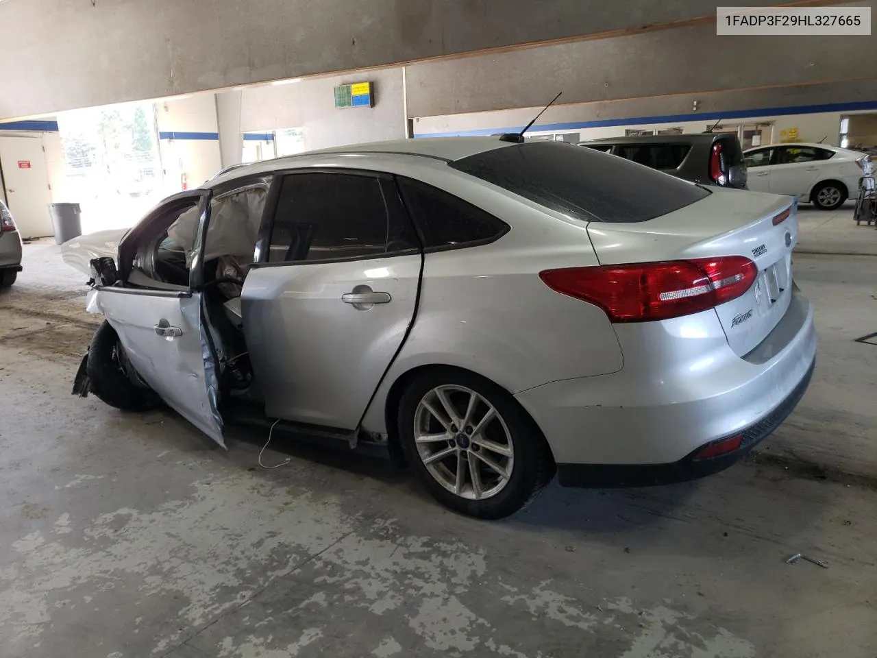 2017 Ford Focus Se VIN: 1FADP3F29HL327665 Lot: 75126574