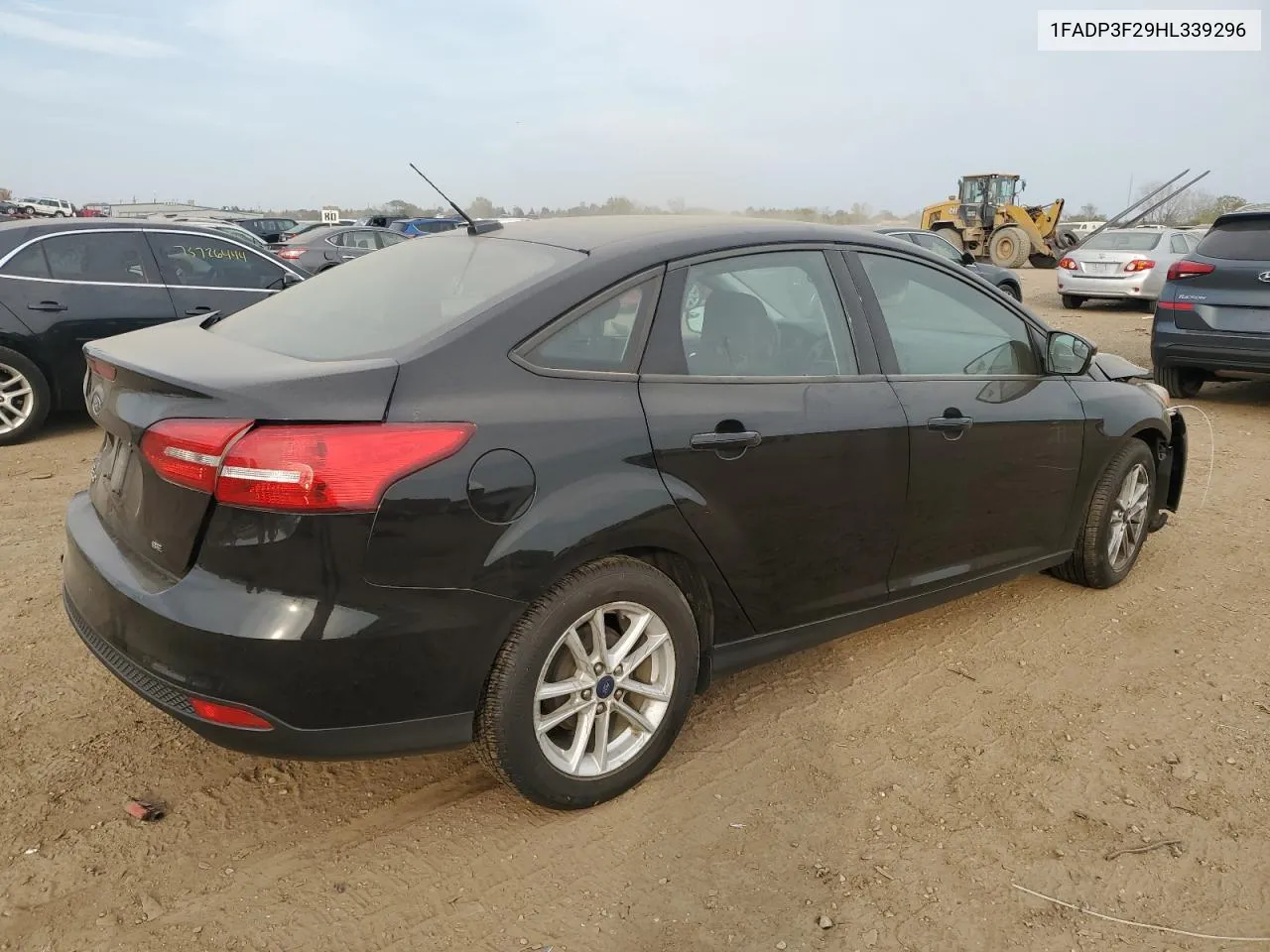 1FADP3F29HL339296 2017 Ford Focus Se