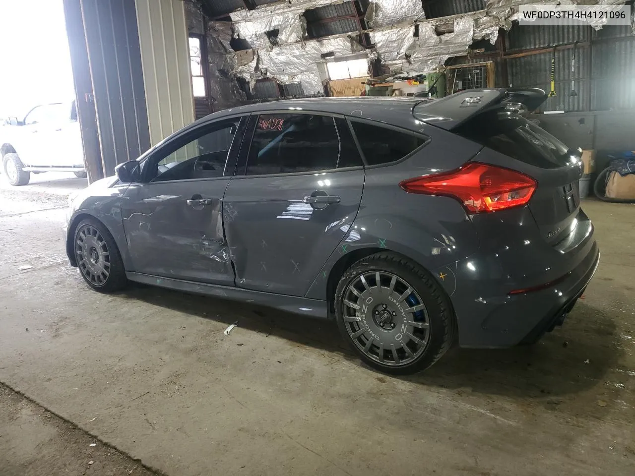 2017 Ford Focus Rs VIN: WF0DP3TH4H4121096 Lot: 75265134