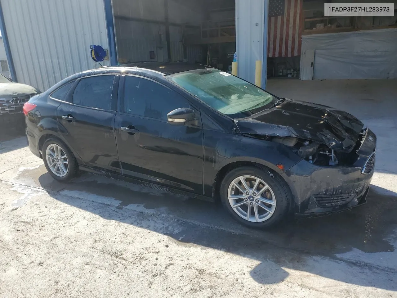 2017 Ford Focus Se VIN: 1FADP3F27HL283973 Lot: 75520644