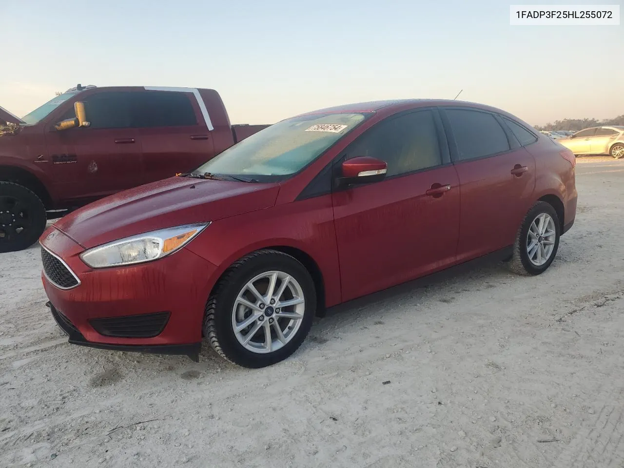 2017 Ford Focus Se VIN: 1FADP3F25HL255072 Lot: 75846754