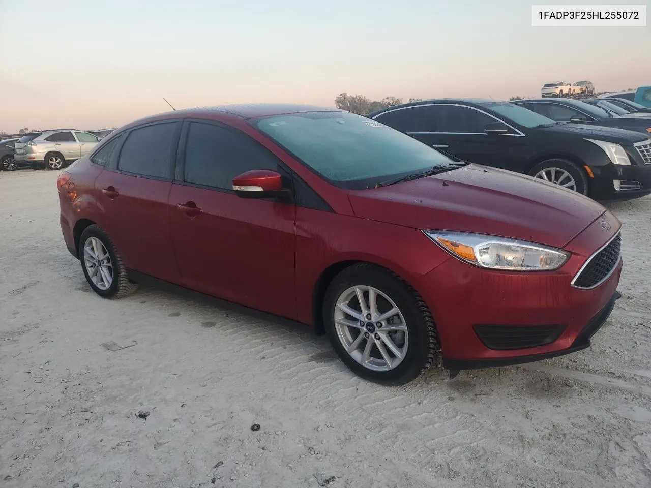 2017 Ford Focus Se VIN: 1FADP3F25HL255072 Lot: 75846754