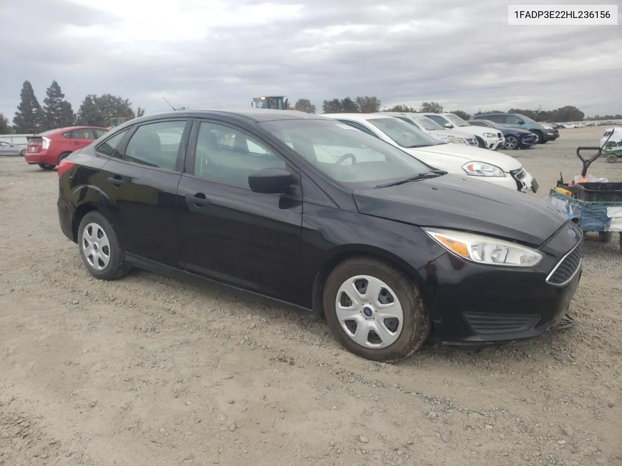 2017 Ford Focus S VIN: 1FADP3E22HL236156 Lot: 75931224