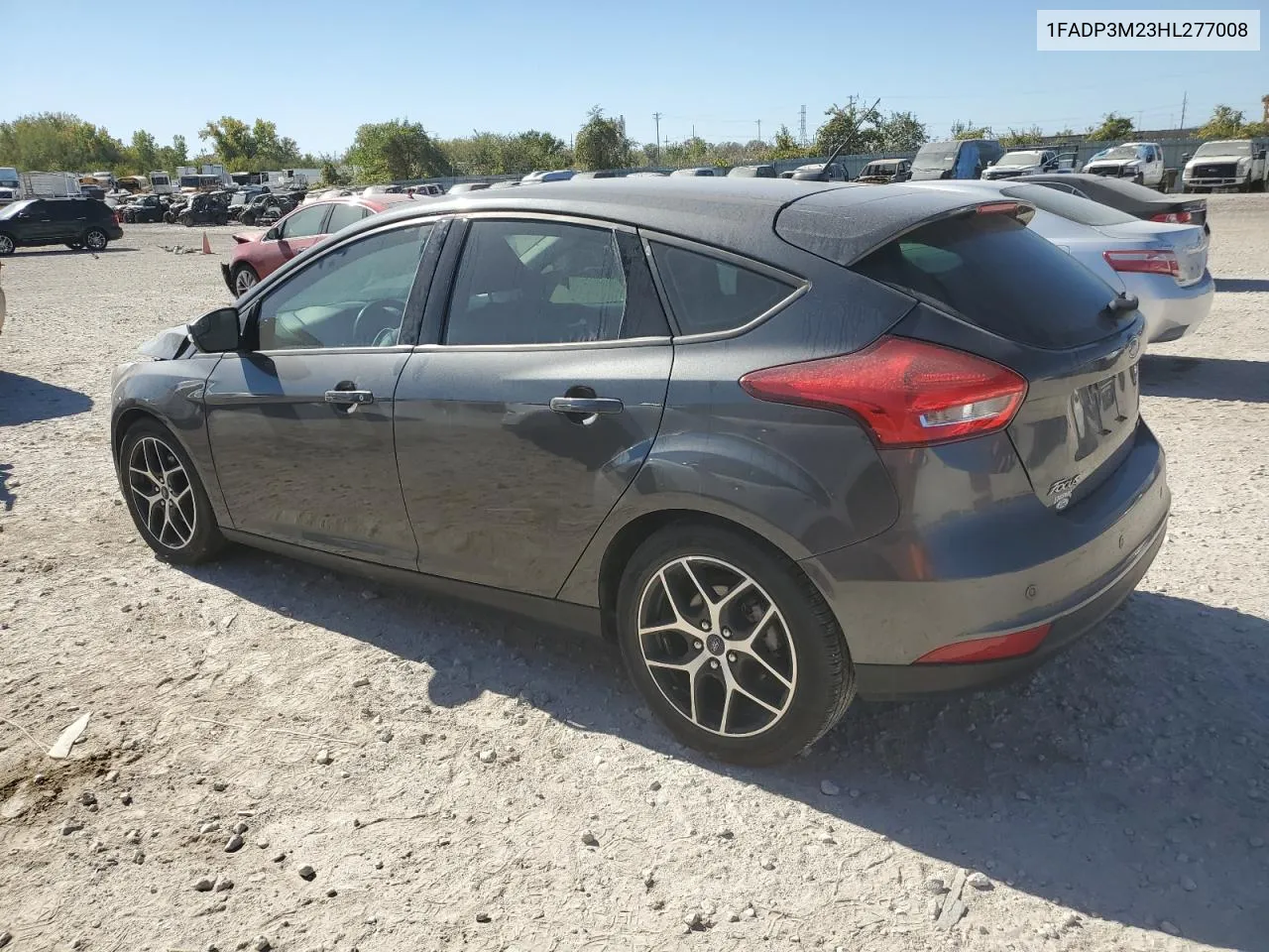 2017 Ford Focus Sel VIN: 1FADP3M23HL277008 Lot: 76154454