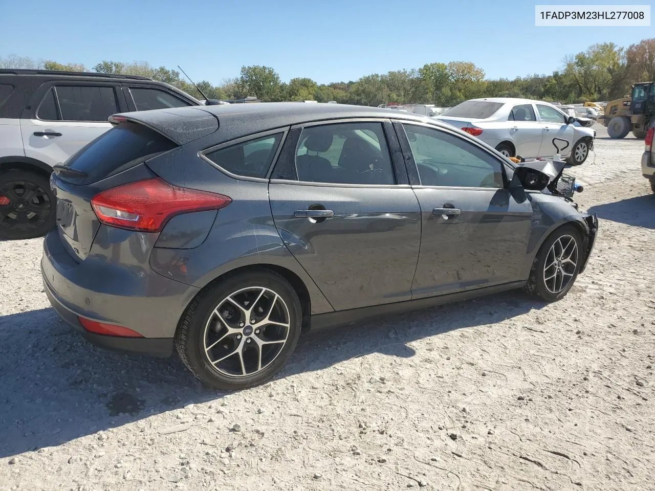 2017 Ford Focus Sel VIN: 1FADP3M23HL277008 Lot: 76154454