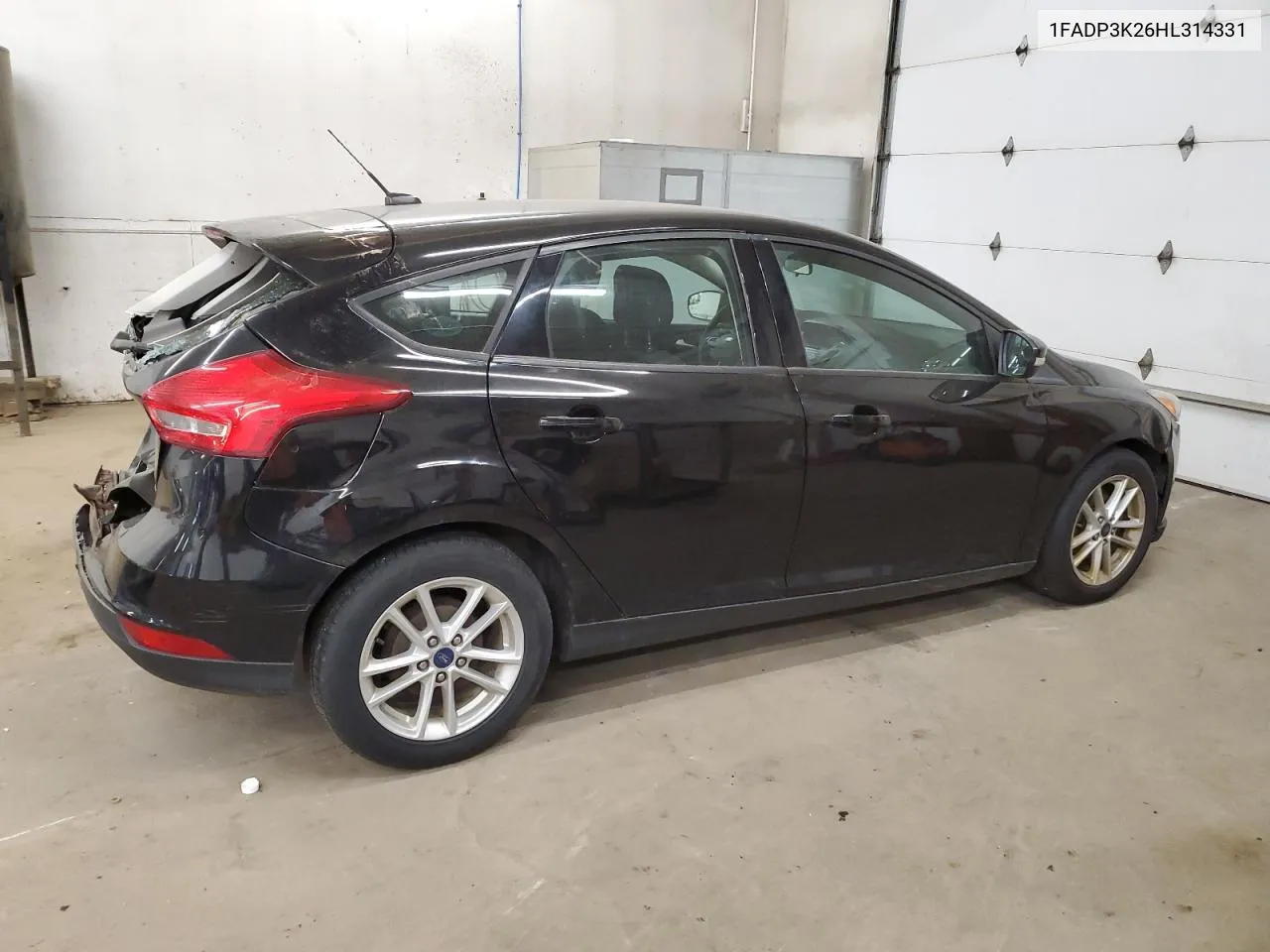 2017 Ford Focus Se VIN: 1FADP3K26HL314331 Lot: 76391914